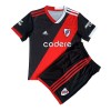 Original Trikotsatz River Plate 2023-24 Ausweichtrikot Für Kinder